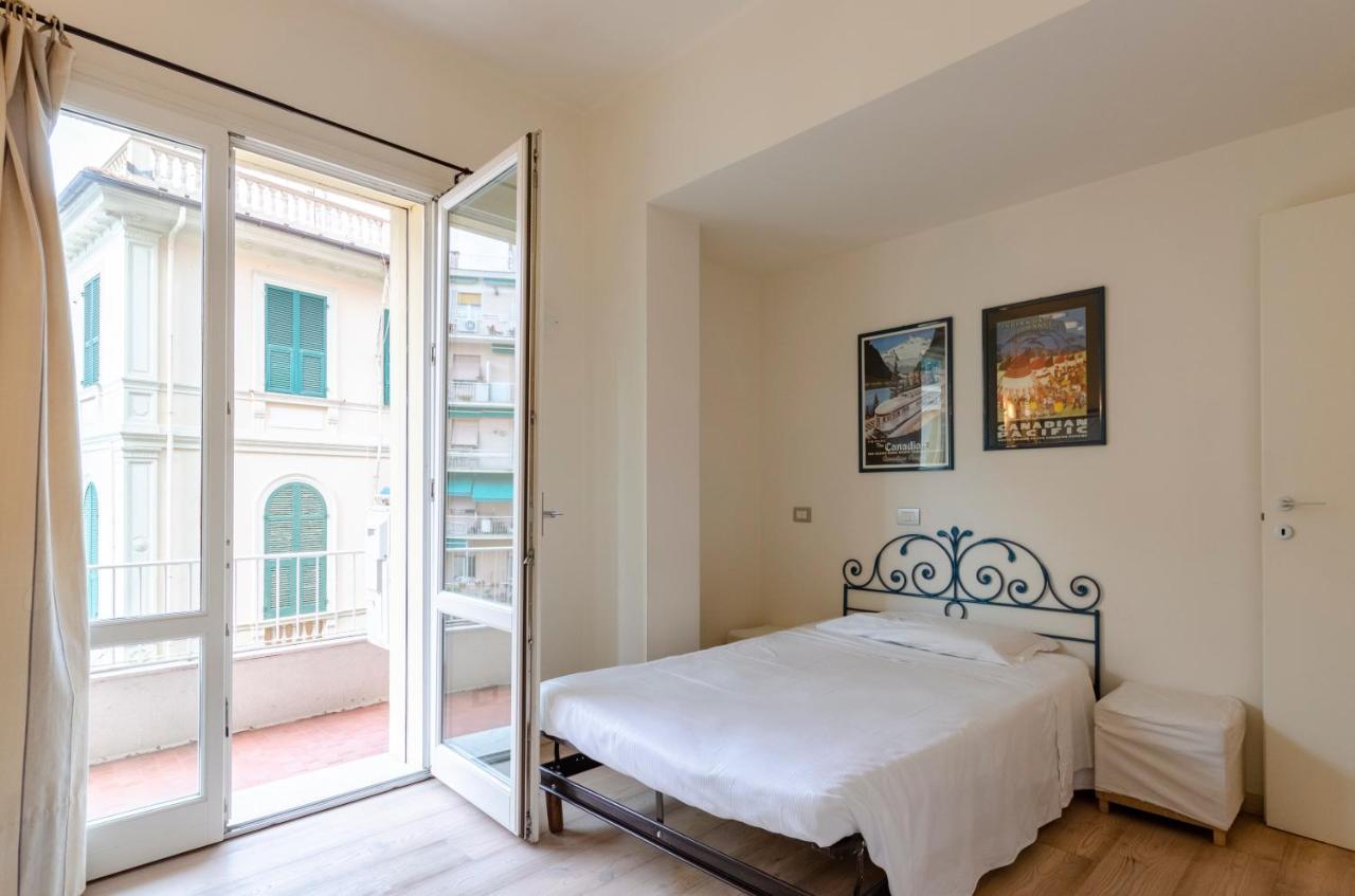 Joivy Bright 3 Bedroom Apt For 6, In Santa Margherita Santa Margherita Ligure Bagian luar foto