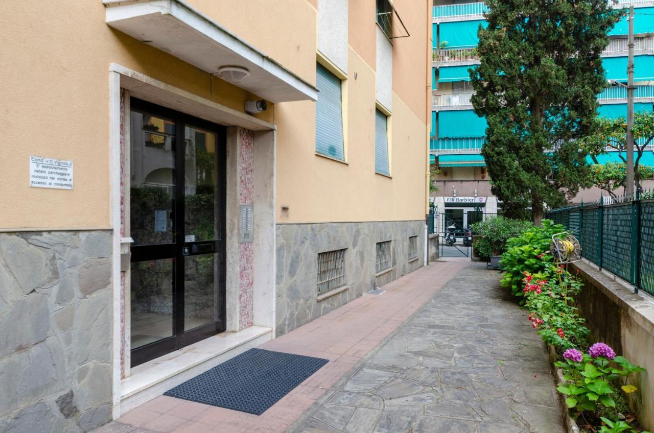 Joivy Bright 3 Bedroom Apt For 6, In Santa Margherita Santa Margherita Ligure Bagian luar foto